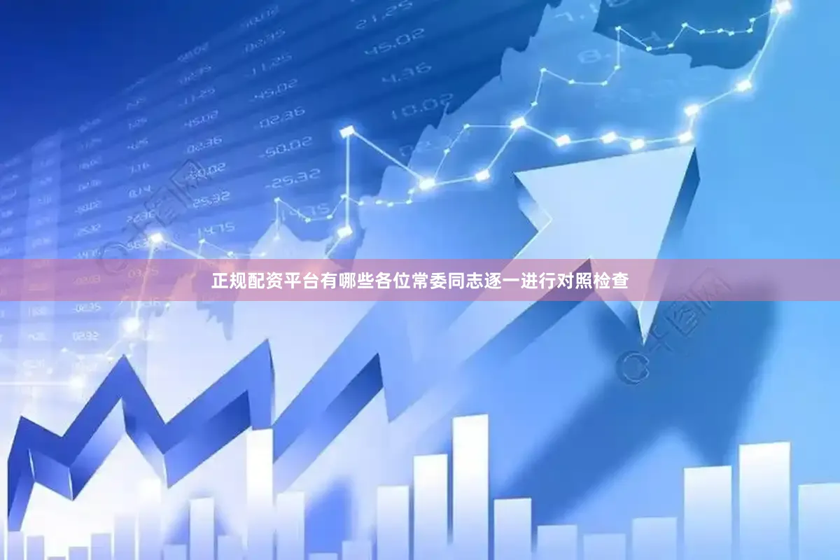 正规配资平台有哪些各位常委同志逐一进行对照检查