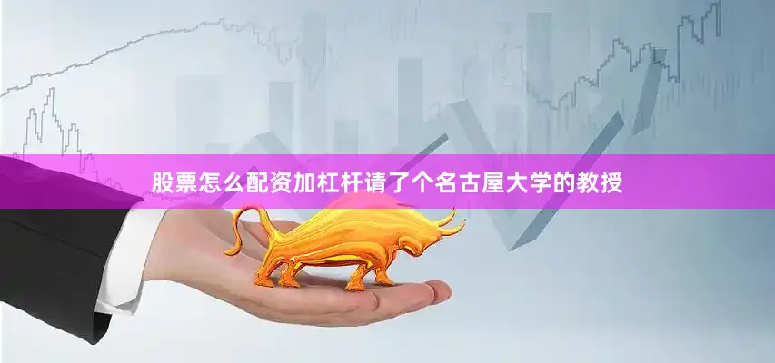股票怎么配资加杠杆请了个名古屋大学的教授