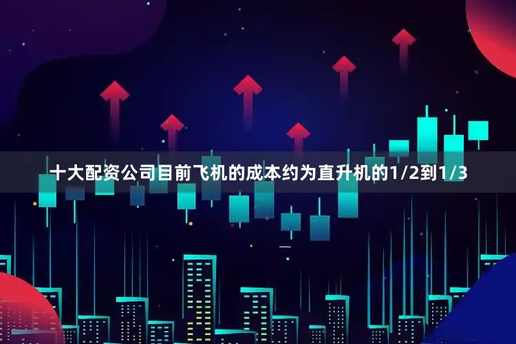 十大配资公司目前飞机的成本约为直升机的1/2到1/3