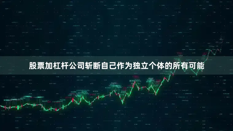 股票加杠杆公司斩断自己作为独立个体的所有可能